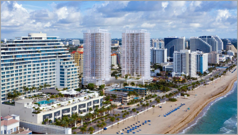 Selene Oceanfront Residences | Fort Lauderdale Beachfront Condo